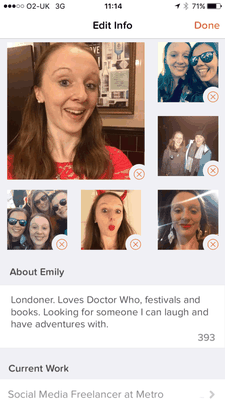 Jornalista britânica faz teste no Tinder para saber qual dos perfis atrai mais interesse