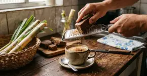 O doce natural que marcou a infância de muitos e hoje em dia virou alternativa ao açúcar refinado
