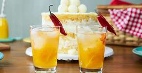 Fuja do óbvio com uma caipirinha de mexerica e pimenta