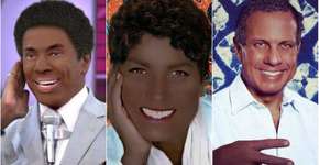 Exposição é acusada de blackface ao retratar famosos como negros