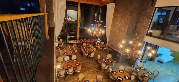 Restaurante do Cerro Azul Hotel Fazenda