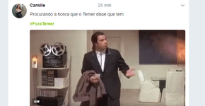 As reações da internet ao discurso do presidente Michel Temer