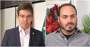 Carlos Bolsonaro ataca senador Randolfe com homofobia