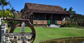Toda elegância do Vale Europeu, em Santa Catarina