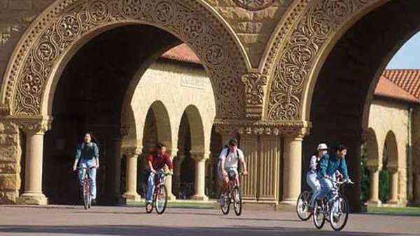 3º lugar: Universidade de Stanford - Ex-alunos com mais de US$ 30 mi: 1.240; Parcela dos super ricos no mundo: 0,5%