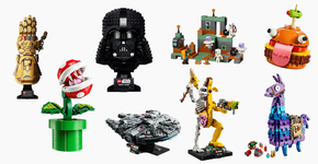 Amplie sua coleção! LEGO de Fortnite, Minecraft, Star Wars e Super Mario estão com até 33% OFF