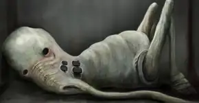 Monstros representam o subconsciente humano em série de pinturas