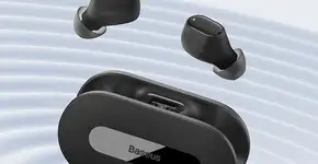 Vai esgotar! Fone sem fio Baseus Bowie EZ10 está com 77% de desconto