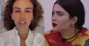 BBB 22: Esposa de Júnior Lima detona Jade por usar calcinha descartável