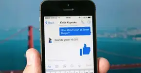 Facebook agora tem videochamada em aplicativo de mensagem instantânea