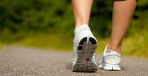 Caminhando para a corrida