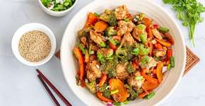 4 receitas fáceis e saudáveis com frango para o almoço