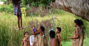 Conheça a Comadre Florzinha, uma protetora da natureza