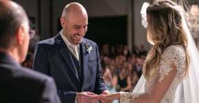 Casamento de chefe de jornalismo da Record é um luxo total