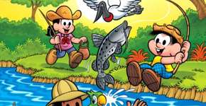 Chico Bento vai ao Pantanal ajudar a combater o desmatamento