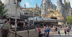 Destinos e atrações para fãs de Star Wars