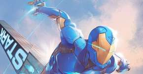 Heróis da Marvel ficam azuis contra o câncer