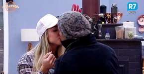 Primeiro casal? Yuri e Monick passam noite íntima ‘A Fazenda 9’