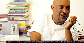 Quadrinhos sobre Paulo Lins, seu novo livro e o peso de Cidade de Deus