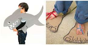 25 fantasias de papelão para arrasar no Carnaval sem gastar nada