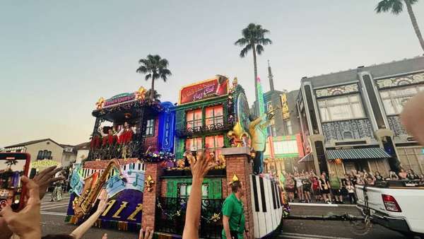 Melhor complexo de parques temáticos da Flórida, Universal Orlano Resort fica a 15 minutos de carro das casas de aluguel de Kissimmee