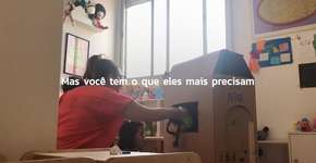 Vídeo inspira com histórias reais da rotina de mães, pais e filhos