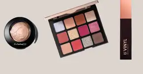 Maquiagens com descontão: MAC, O Boticário, Bruna Tavares e mais com até 62% OFF