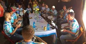 Comunidade de Velha Guarda de Vila Prudente faz roda na zona leste