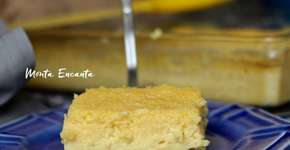Veja como fazer bolo de milho cremoso sem farinha de trigo
