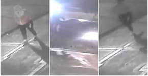 Mulher salta de carro em movimento para escapar de sequestro e estupro