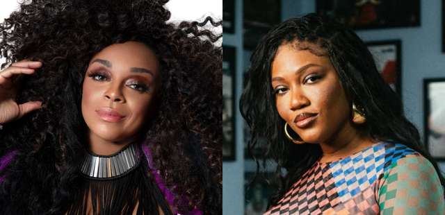 Show de Paula Lima Participação de Luedji Luna