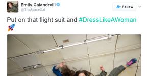 Trump quer mulher vestida ‘como mulher’, e internet não perdoa