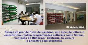 Ponto De Leitura Olido: Mulher