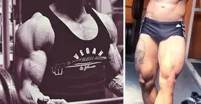 Fisiculturistas veganos mostram que é possível construir músculos sem comer carne