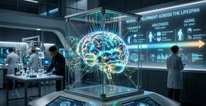 Cientistas indicam que o cérebro das pessoas não amadurece em uma linha reta desde a infância até a velhice mas sim passa por cinco fases principais e parece que a mudança estrutural mais importante na vida inteira de alguém acontece perto dos 32 anos