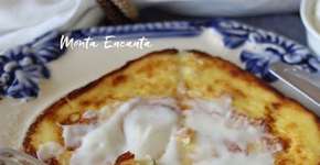 Pão low carb na chapa pronto em 3 minutos