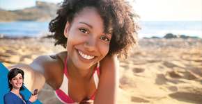 Tire uma selfie por dia e veja sua mudança durante o ano!