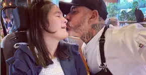 Henrique Fogaça revela que filha faz tratamento à base de maconha