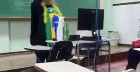 Professora bolsonarista faz gesto nazista em escola no Paraná