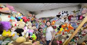 Explorador descobre casa com 10 mil bichos de pelúcia na Inglaterra