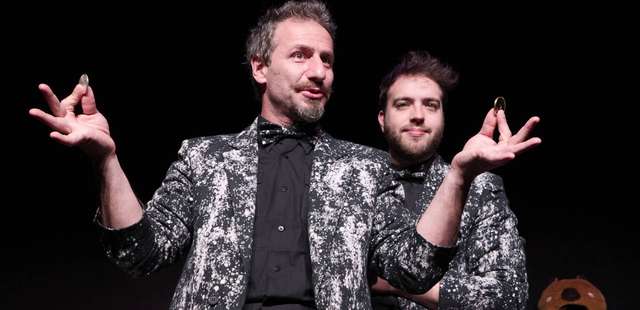 Espetáculo ‘Trapaça Honesta’