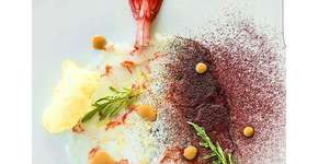 Foto de refeição francesa rende memes na página de Alex Atala