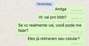 Bruna Marquezine divulga conversa com amiga que foi parar no BBB20