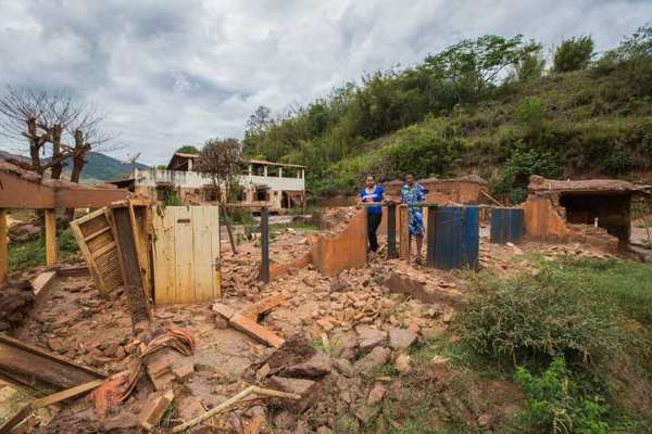 A casa de Dona Geralda atualmente