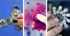 5 formas de fazer um fidget spinner em casa