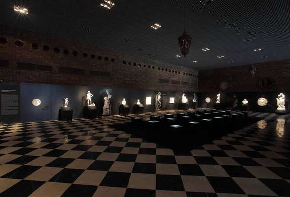 Parte do acervo do Instituto Ricardo Brennand, no RecifeParte do acervo do Instituto Ricardo Brennand, no Recife