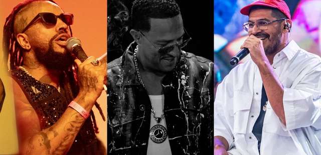 Show Criolo, Rael e Mano Brown