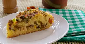 Torta de Sardinha: sabor que vai conquistar seu paladar