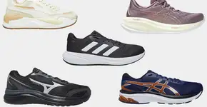 Saldão da Netshoes: compre tênis Adidas, Asics, Puma e Mizuno com até 45% OFF + cupom da Catraca