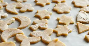 Biscoito amanteigado low carb